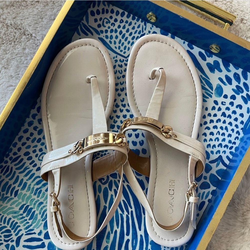 Coach sandals